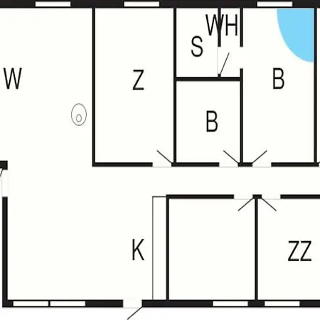 Ferienhaus 6 Person In *